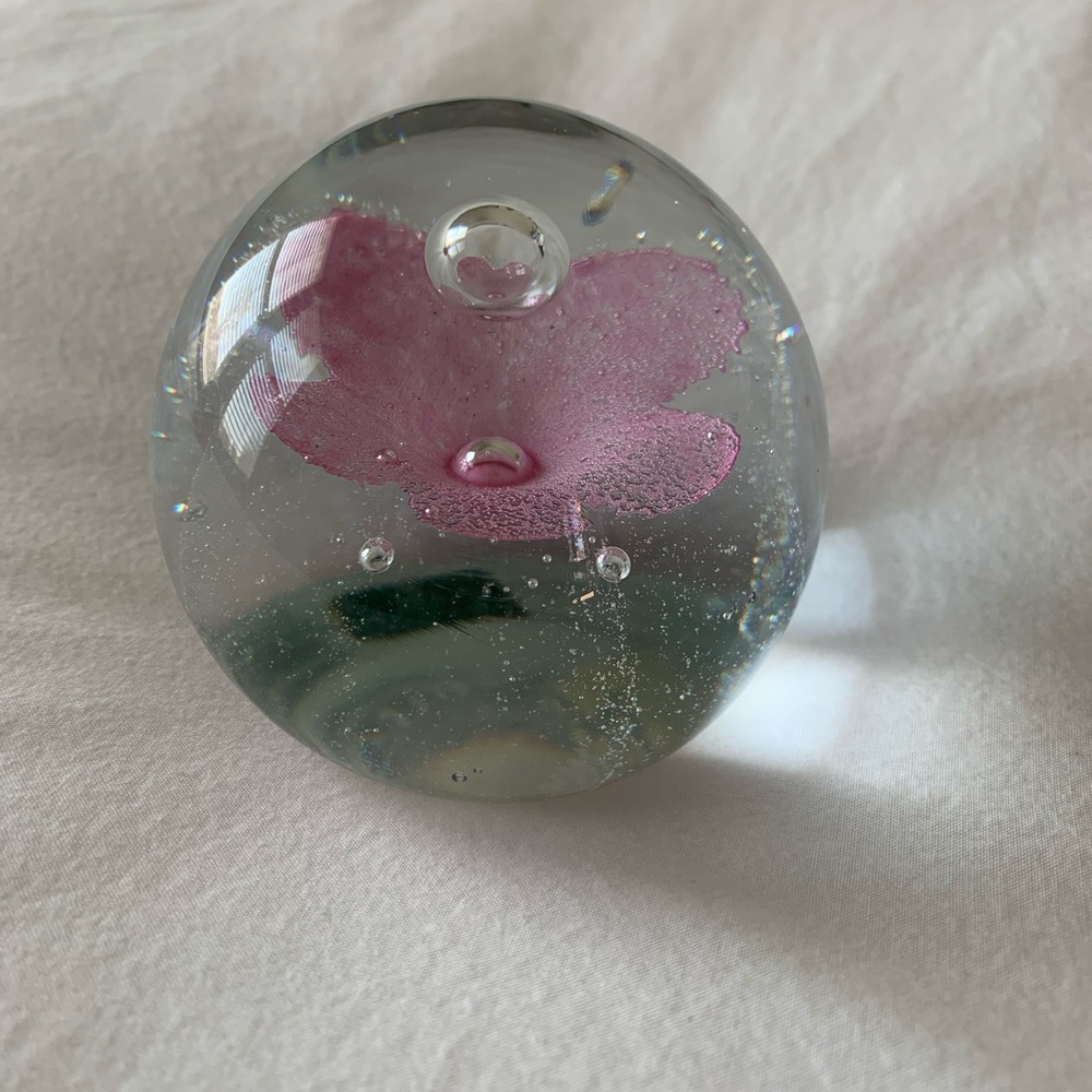 Caithness Glass Paperweight